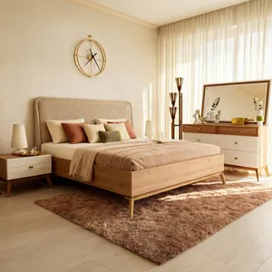  سرویس تخت خواب آرنا مدل NEW 220 دو نفره 4 تکه