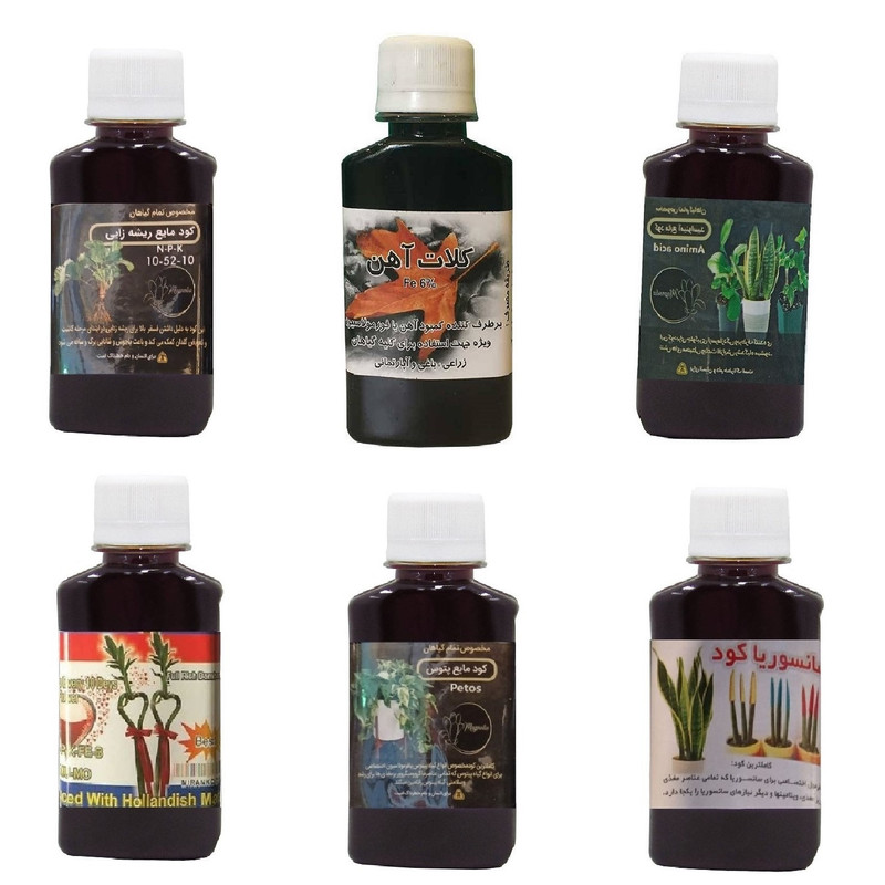 کود مایع فسفر ریشه زایی 10-52-10 و کلات آهن و امینو اسید و کود بامبو و کود پتوس و کود سانسوریا مدل life drop حجم 120 میلی لیتر کود مایع فسفر ریشه زایی 10-52-10 و کلات آهن و امینو اسید و کود بامبو و کود پتوس و کود سانسوریا مدل life drop حجم 120 میلی لیتر