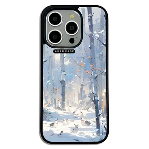 AKAM AMC-WA15PRO-WINTER-8 Cover For Apple iPhone 15 Pro