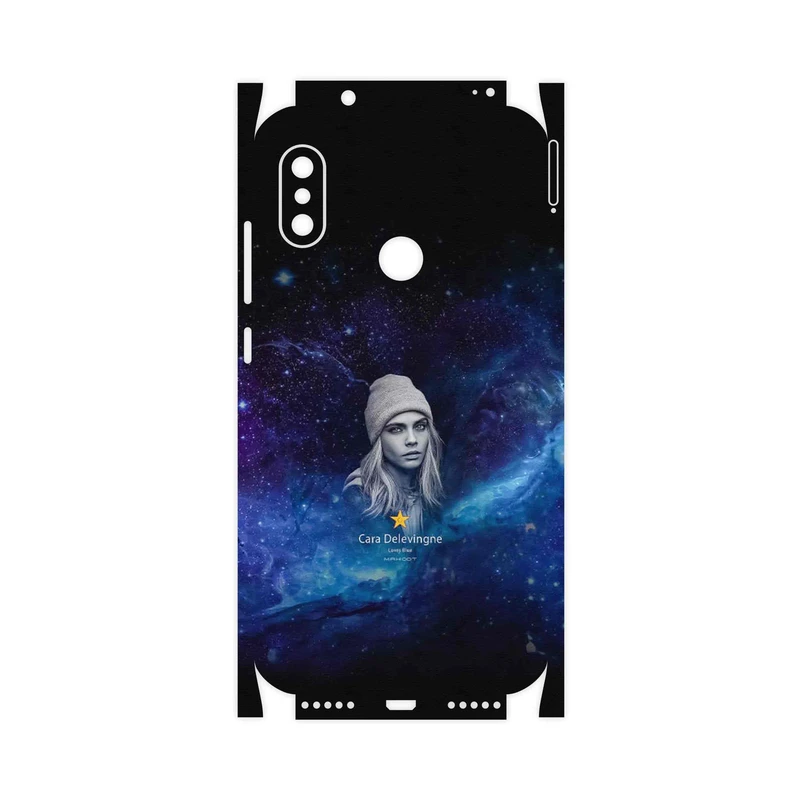 برچسب پوششی ماهوت مدل Cara Delevingne-FullSkin مناسب برای گوشی موبایل شیائومی Redmi Note 6 Pro