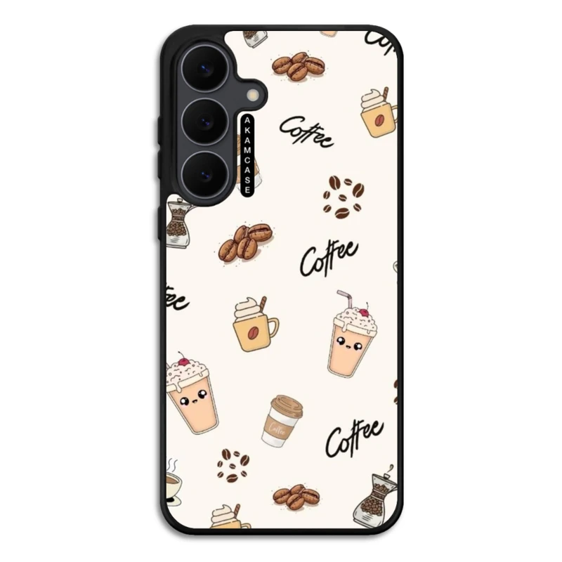 کاور آکام مدل AMC-WSGS25FE-COFFEE-5 مناسب برای گوشی موبایل سامسونگ Galaxy S25 FE