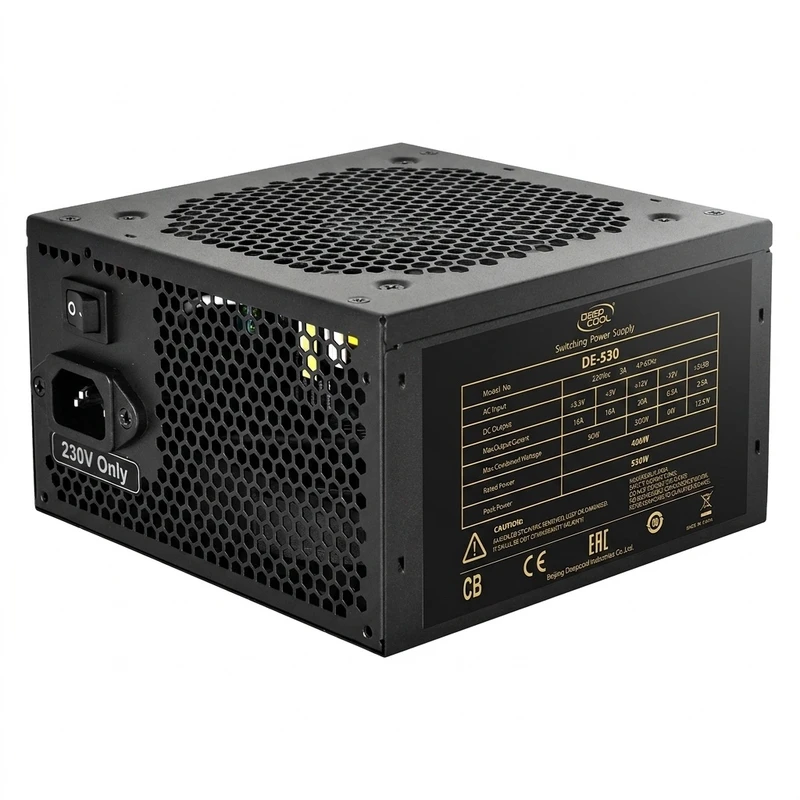 منبع تغذیه کامپیوتر دیپ کول مدل DP-DE530-BK