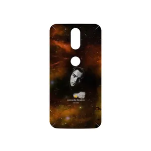 MAHOOT Leonardo Dicaprio Cover Sticker for Motorola Moto G4