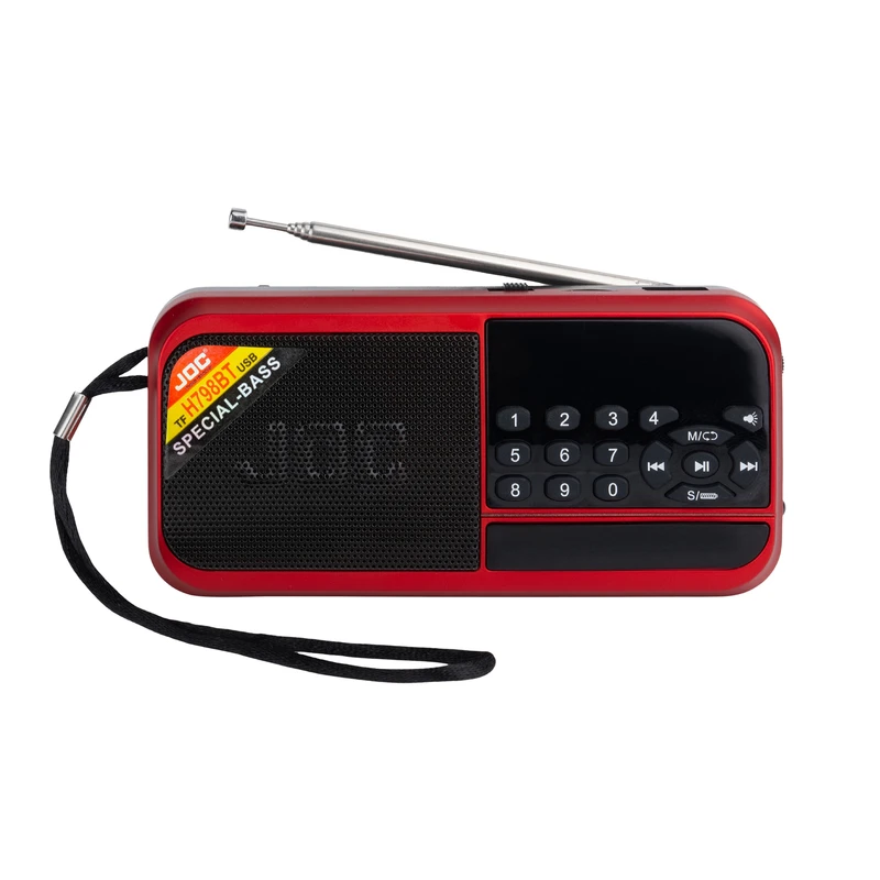 رادیو اسپیکر FM جی او سی مدل H798BT دارای پورت USB