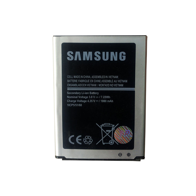باتری موبایل مدل EB-BJ110ABE ظرفیت 1900 میلی آمپر ساعت مناسب برای گوشی موبایل سامسونگ Galaxy J1 Ace