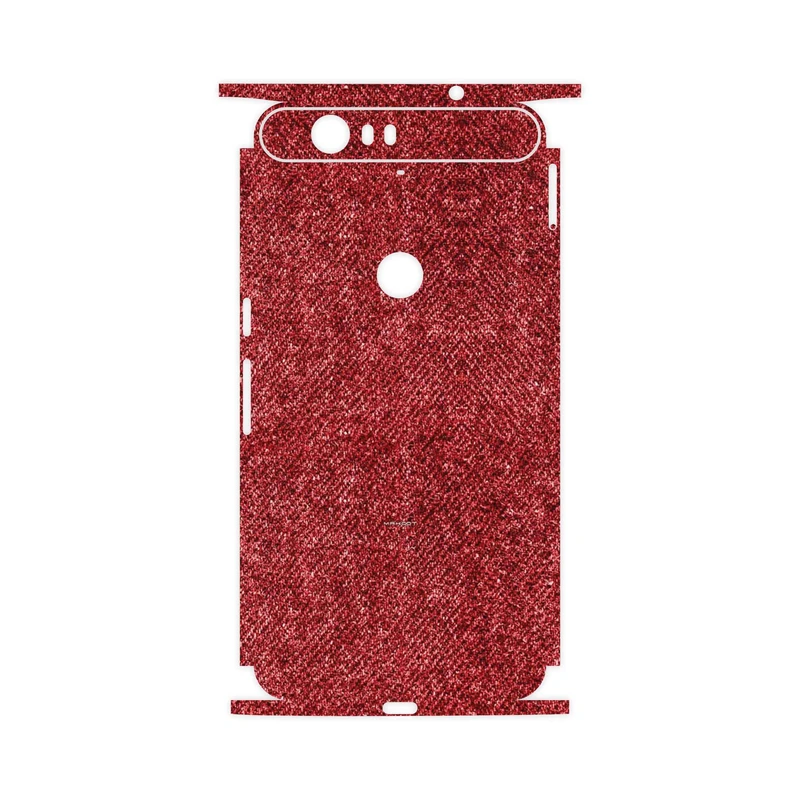 برچسب پوششی ماهوت مدل Fabric Texture 4-FullSkin مناسب برای گوشی موبایل گوگل Nexus 6P