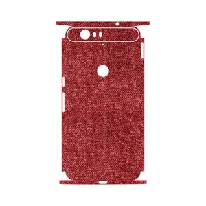 MAHOOT Fabric Texture 4-FullSkin Cover Sticker for Google Nexus 6P
