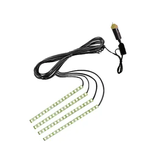 چراغ زیر پایی خودرو مدل 2835 LED WW