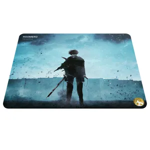 Hoomero Attack on Titan A1390 Mousepad