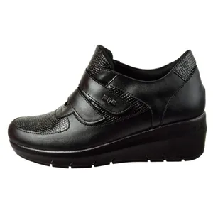 کفش روزمره زنانه مدل فونیتا چسبی کد BK.4188