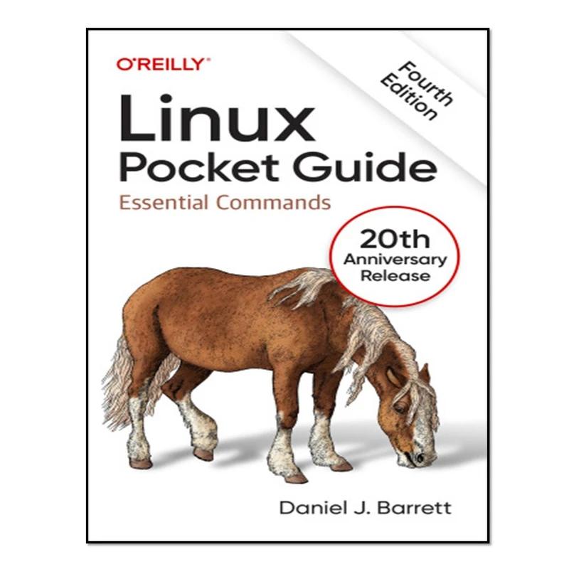 کتاب Linux Pocket Guide اثر Daniel J. Barrett انتشارات آوای مؤلف