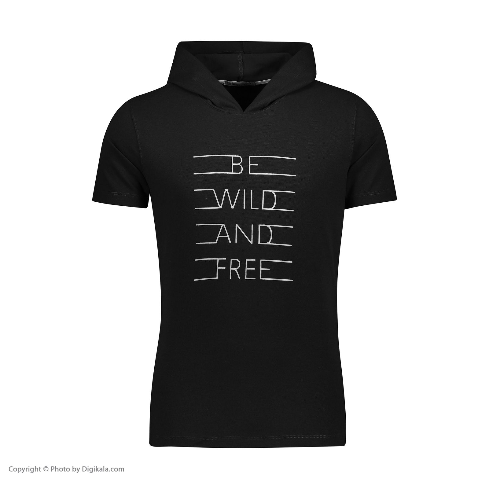 تی شرت ورزشی مردانه هالیدی مدل 857004-Black -  - 2