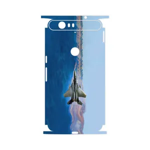 MAHOOT Fighter plane F15-FullSkin Cover Sticker for Google Nexus 6P