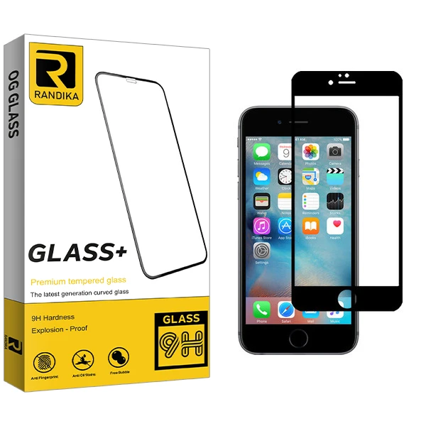 محافظ صفحه نمایش راندیکا مدل GLD مناسب برای گوشی موبایل اپل iPhone 6 Plus