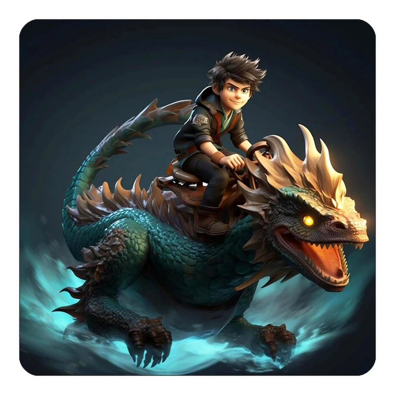 مگنت کاکتی طرح انیمه anime مدل mp14582