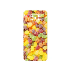 MAHOOT Gummi candy 2 Cover Sticker for Xiaomi Poco X3 NFC