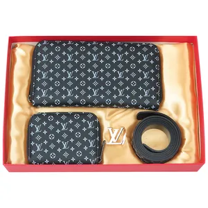 ست هدیه کیف و کمربند زنانه کد 04