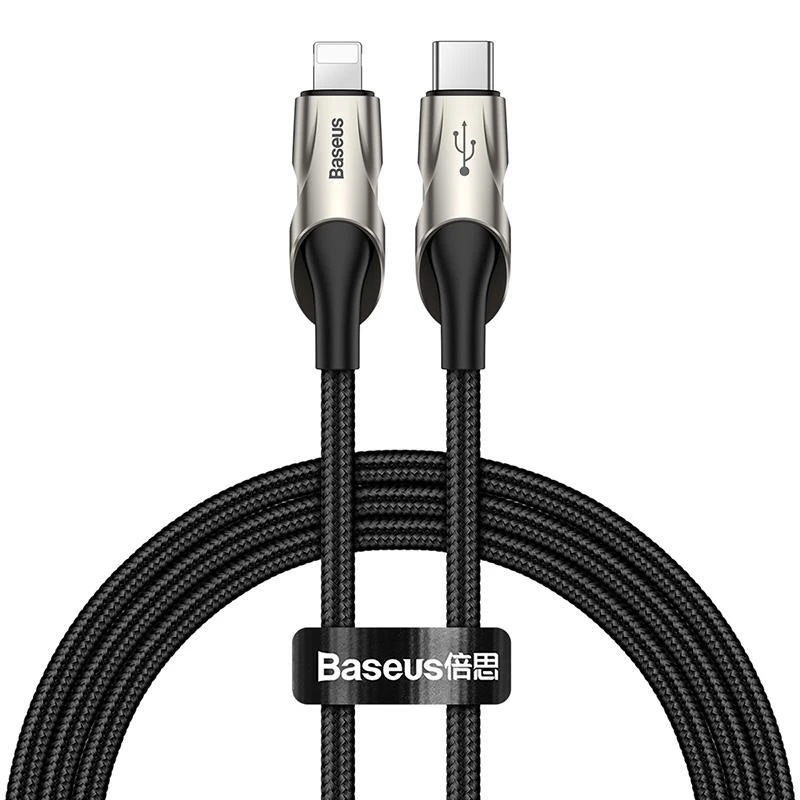 کابل تبدیل USB-C به لایتنینگ باسئوس مدل CATLYY-01 طول 1 متر
