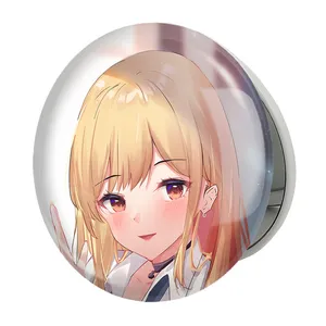 آینه جیبی خندالو طرح کیتاگاوا انیمه مای درس آپ دارلینگ مدل تاشو کد 23854 