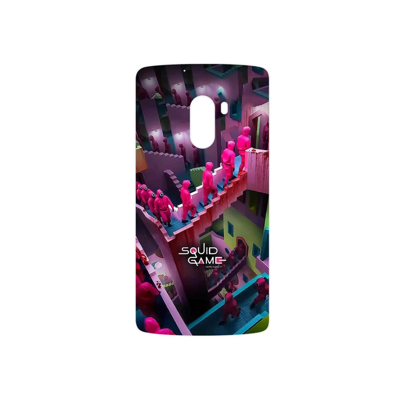 برچسب پوششی ماهوت مدل Squid Game مناسب برای گوشی موبایل لنوو A7010