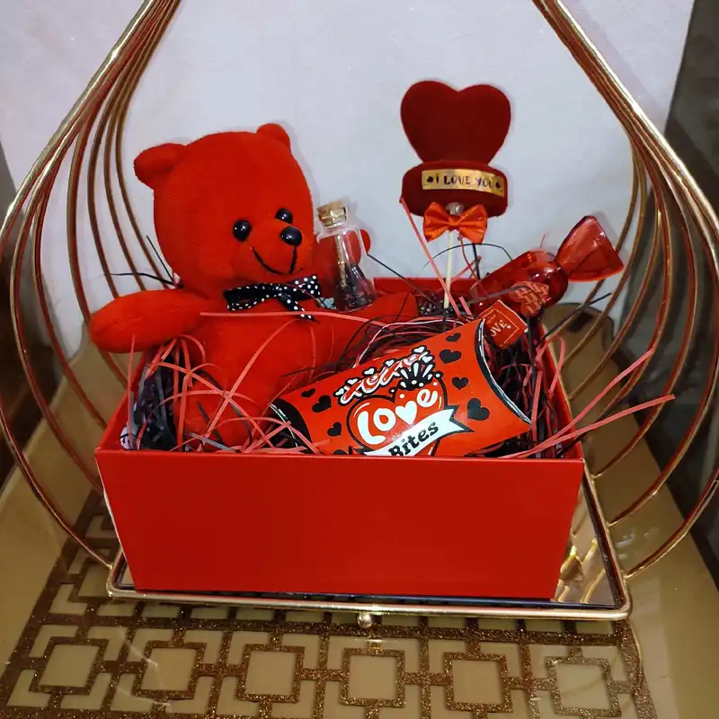 ست هدیه عروسک مدل خرس کد 2320