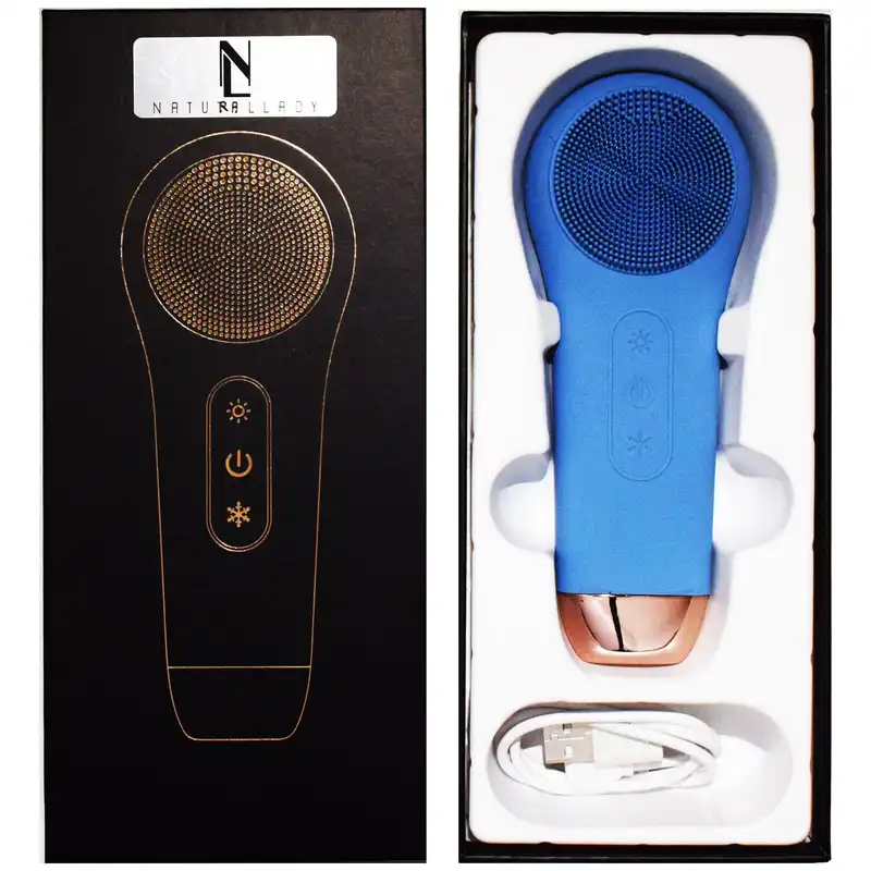 برس پاک ‌سازی مدل ویبراتور سیلیکونی کد F-518