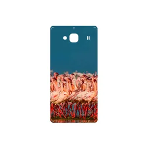 MAHOOT Flamingo Cover Sticker for Xiaomi Redmi 2