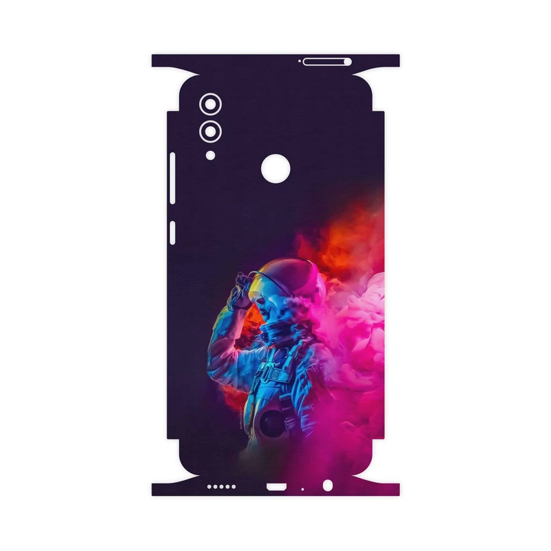 برچسب پوششی ماهوت مدل Smoke Rainbow Digital Art 1-FullSkin مناسب برای گوشی موبایل آنر 10 Lite