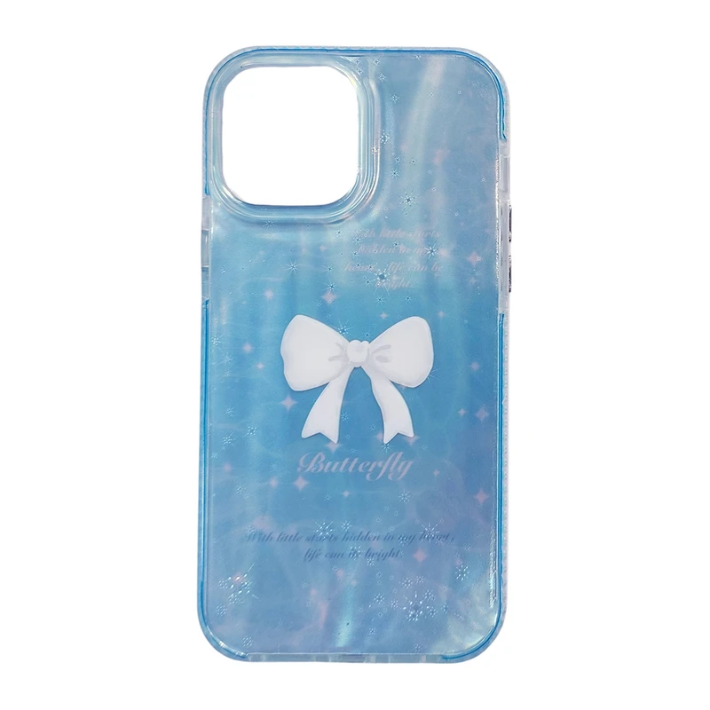 کاور طرح پاپیونی butterfly مناسب برای گوشی موبایل اپل IPHONE 17