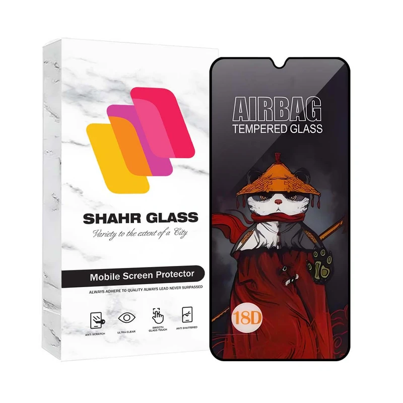 محافظ صفحه نمایش شهر گلس مدل AIRSLNWSH مناسب برای گوشی موبایل سامسونگ Galaxy M10s / M21 / M21 2021 / M21s / M31 / M31 Prime / F41
