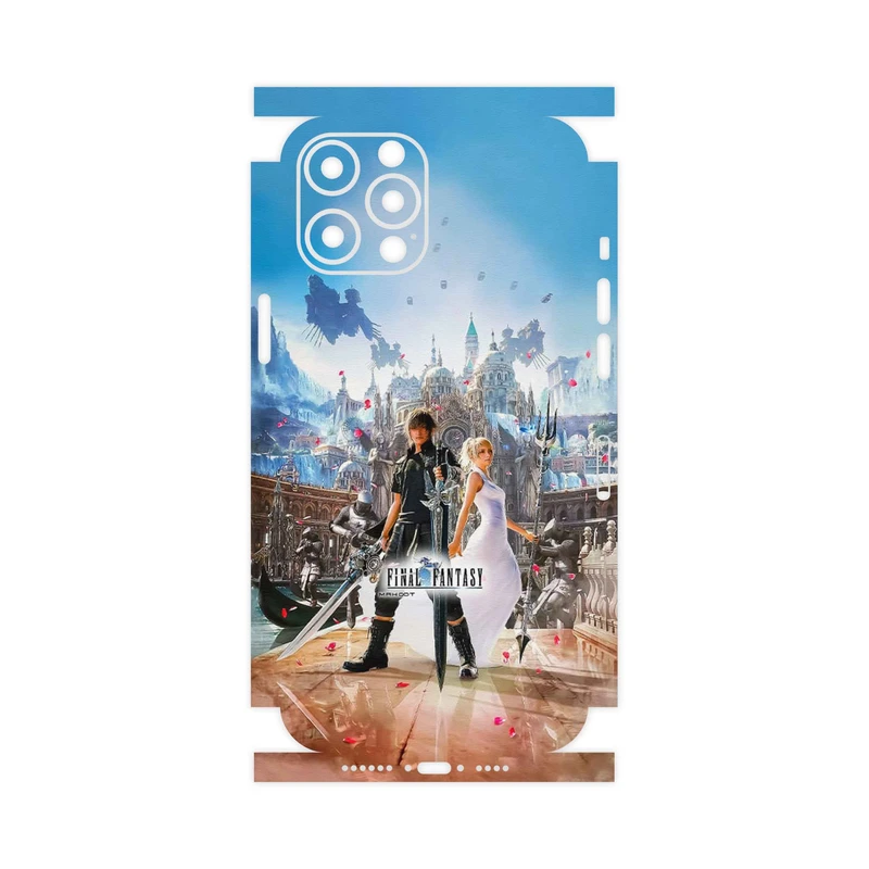 برچسب پوششی ماهوت مدل Final Fantesy Game Series-FullSkin مناسب برای گوشی موبایل اپل iPhone 12 Pro Max