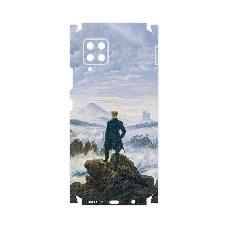 برچسب پوششی ماهوت مدل Wanderer above the Sea of Fog-FullSkin مناسب برای گوشی موبایل سامسونگ Galaxy A42