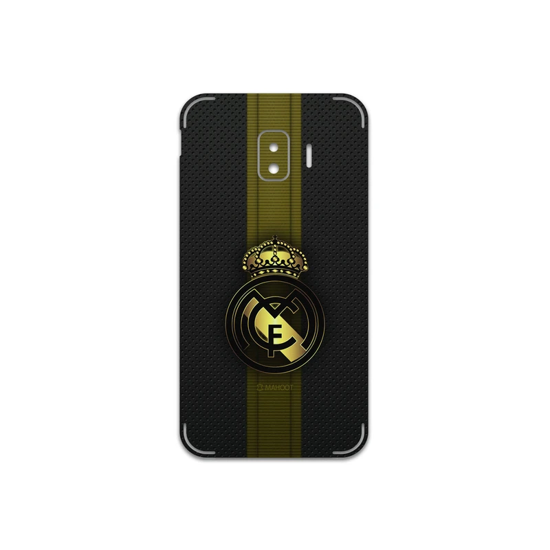 برچسب پوششی ماهوت مدل Real-Madrid-2 مناسب برای گوشی موبایل سامسونگ Galaxy J2 Core