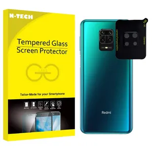  محافظ لنز دوربین انتک مدل LNZ3D-N مناسب برای گوشی موبایل شیائومی Redmi Note 9s