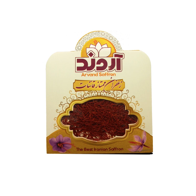 زعفران نگین اعلا آروند - 0.5 گرم