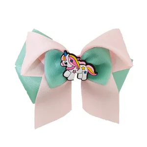 گیره مو دخترانه مدل  اسب تکشاخ کد J06