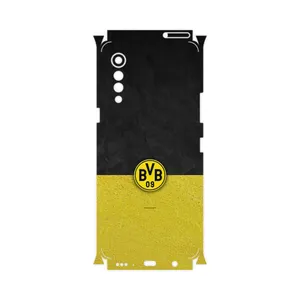 MAHOOT Borussia Dortmund FC-FullSkin Cover Sticker for LG Velvet 5G