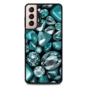 AKAM AMC-WSGS21P-JWELERY-8 Cover For Samsung Galaxy S21 Plus