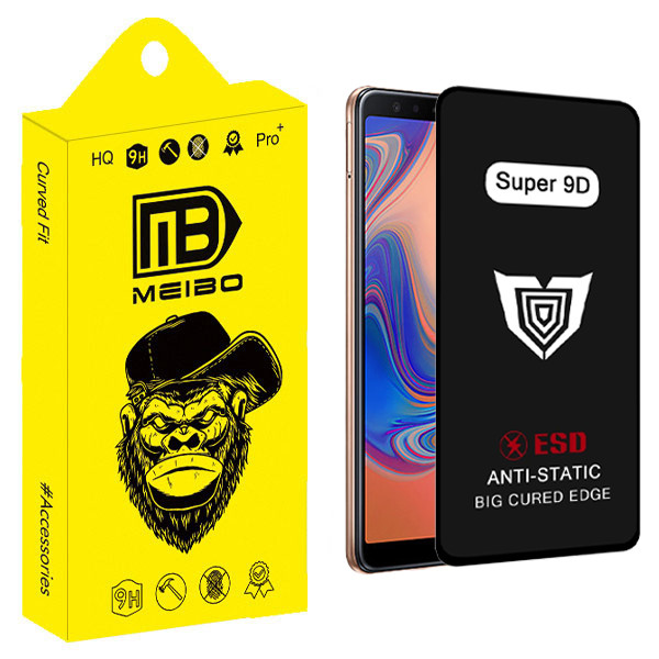 محافظ صفحه نمایش میبو مدل Super 9D مناسب برای گوشی موبایل سامسونگ Galaxy A750 / A7 2018