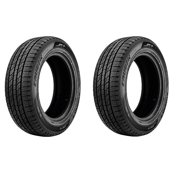 لاستیک خودرو کومهو مدل KL33 سایز 235/55R19 - دو حلقه