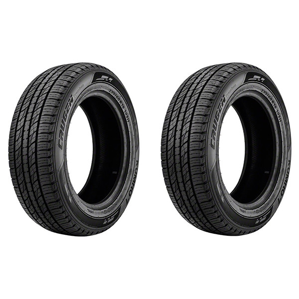 لاستیک خودرو کومهو مدل KL33 سایز 235/55R19 - دو حلقه