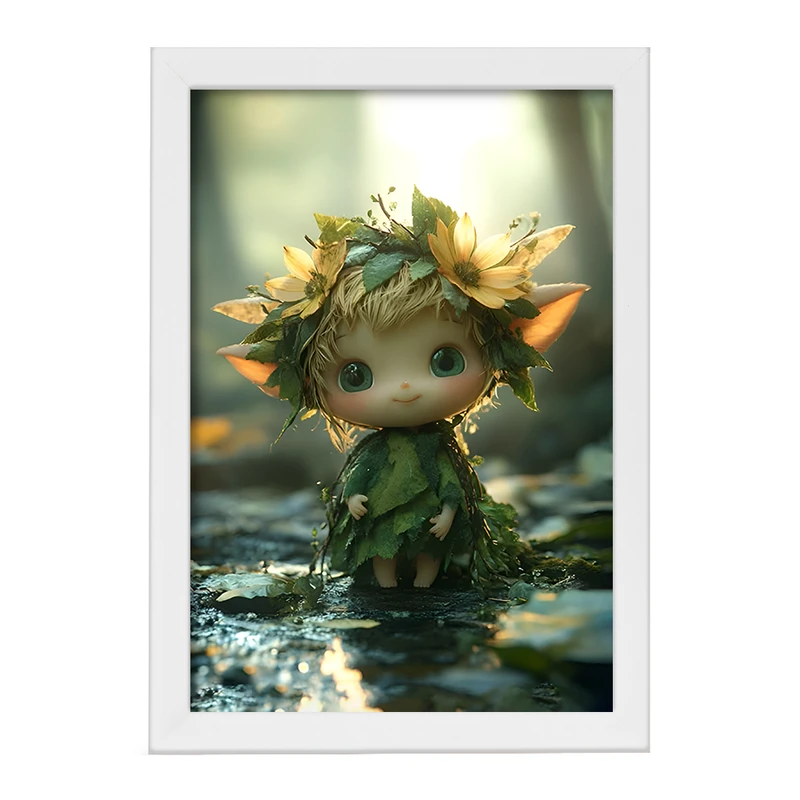 تابلو خندالو مدل وروجک بامزه کد F12591