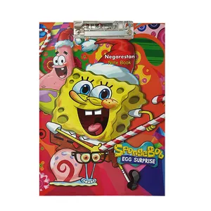 تخته شاسی طرح باب اسفنجی کد 130003 سایز A4