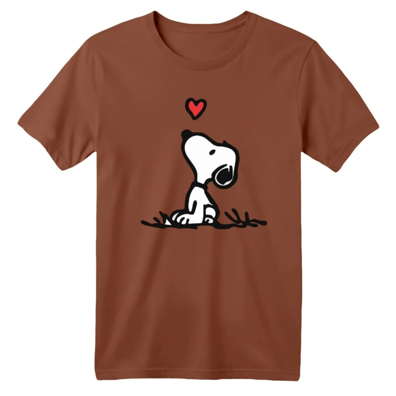 تی شرت آستین کوتاه بچگانه مدل اسنوپی کد ۳۰