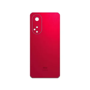 MAHOOT Matte-Warm-Red Cover Sticker for Oppo A98