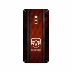 MAHOOT Dodge Cover Sticker for Oppo Realme X