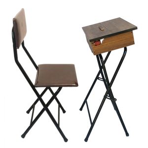 نقد و بررسی میز و صندلی نماز آریا گستر پارس مدل 110B توسط خریداران