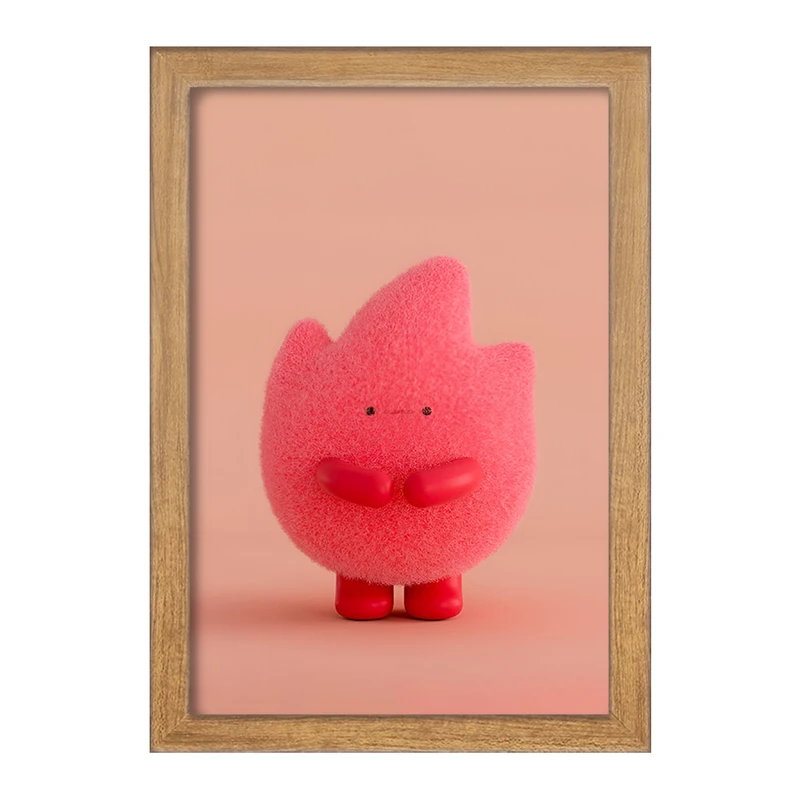 تابلو خندالو مدل هیولای بامزه کد F3343