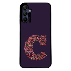 AKAM AMC-WSGA15-ALPHADOODLEBET-3 Cover For Samsung Galaxy A15