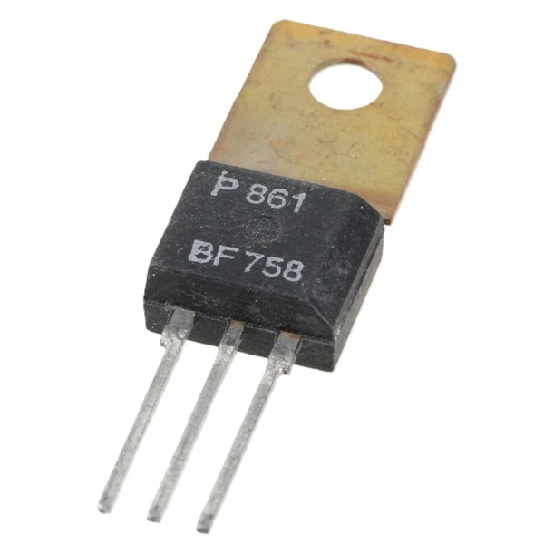 ترانزیستور مدل BF758 بسته 5 عددی